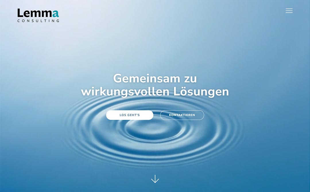 Lemma Consulting Webbureau Webflow Webseite